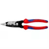 Knipex 13 72 200 ME kabeļu noņēmējs melns, zils, sarkans, nerūsējošais tērauds