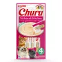 INABA Churu tunča ar garnelēm garšas kaķu gardumi - 4x14 g