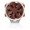 Noctua NH-U14S DX-4677 NH-U14S DX-4677 Procesora gaisa dzesētājs 14 cm Brūns, Gaiši brūns, Sudrabs