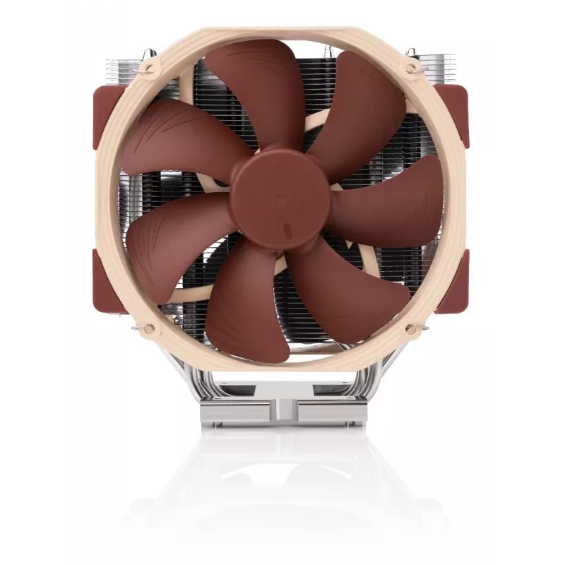 Noctua NH-U14S DX-4677 NH-U14S DX-4677 Procesora gaisa dzesētājs 14 cm Brūns, Gaiši brūns, Sudrabs