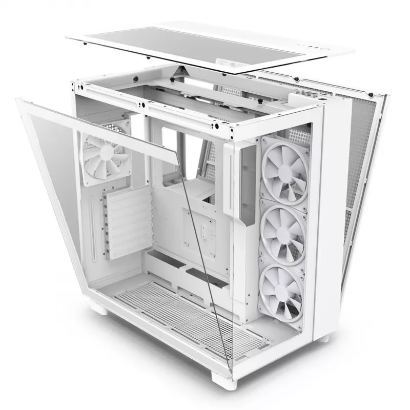 PC Case NZXT H9 Elite Midi Tower balta