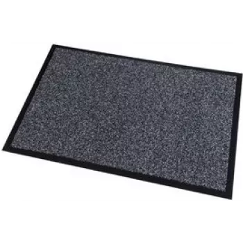 Grīdas paklājiņš PaperFlow 12TP60X90.02 iekštelpām ārtelpām poliamīds pelēks