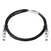 Hewlett Packard Enterprise HPE - Stekošanas kabelis - 1,0 m - priekš HPE Aruba 2920-24G, 2920-24G-PoE+, 2920-48G, 2920-48G-PoE+, 2930M 24 (J9735A)