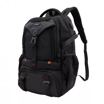 Bezvadu spēļu pele White Shark Defender GBP-013 — melna, bezvadu, optiska
