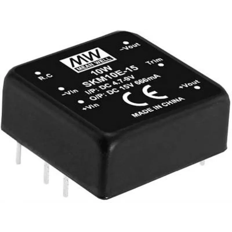 Strāvas adapteris MEAN WELL SKM10A-12 10W 12V 0.83A RoHS