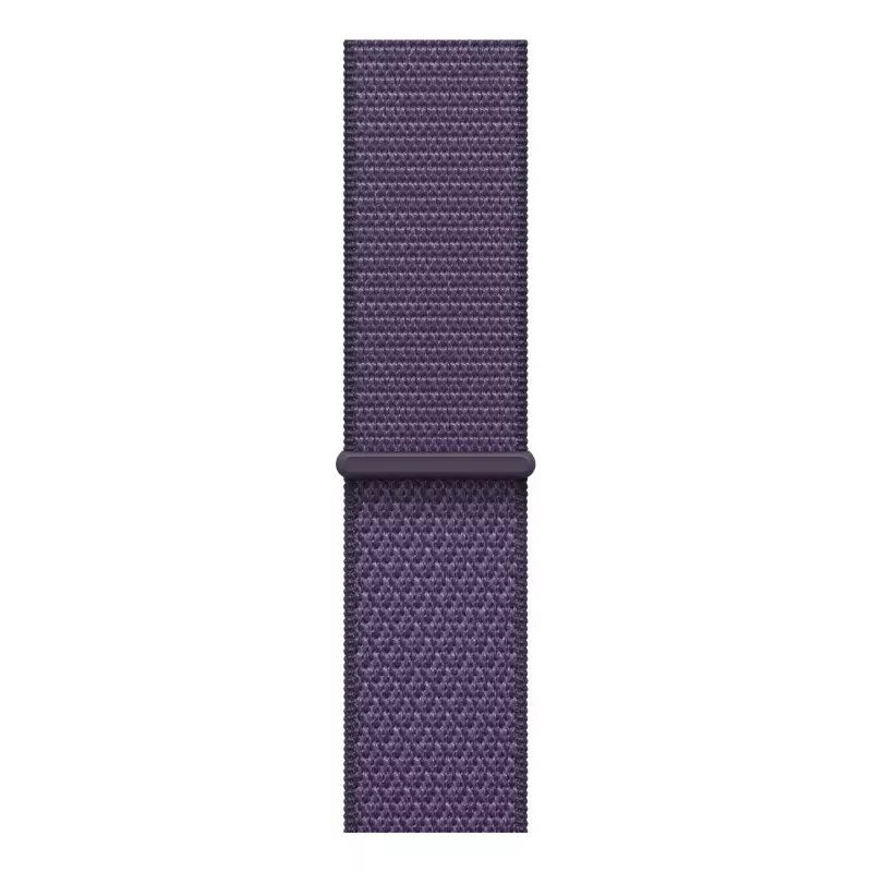 Apple MFF84ZM/A Viedierīču aksesuāru siksniņa Purple Nylon, Recycled polyester, Spandex