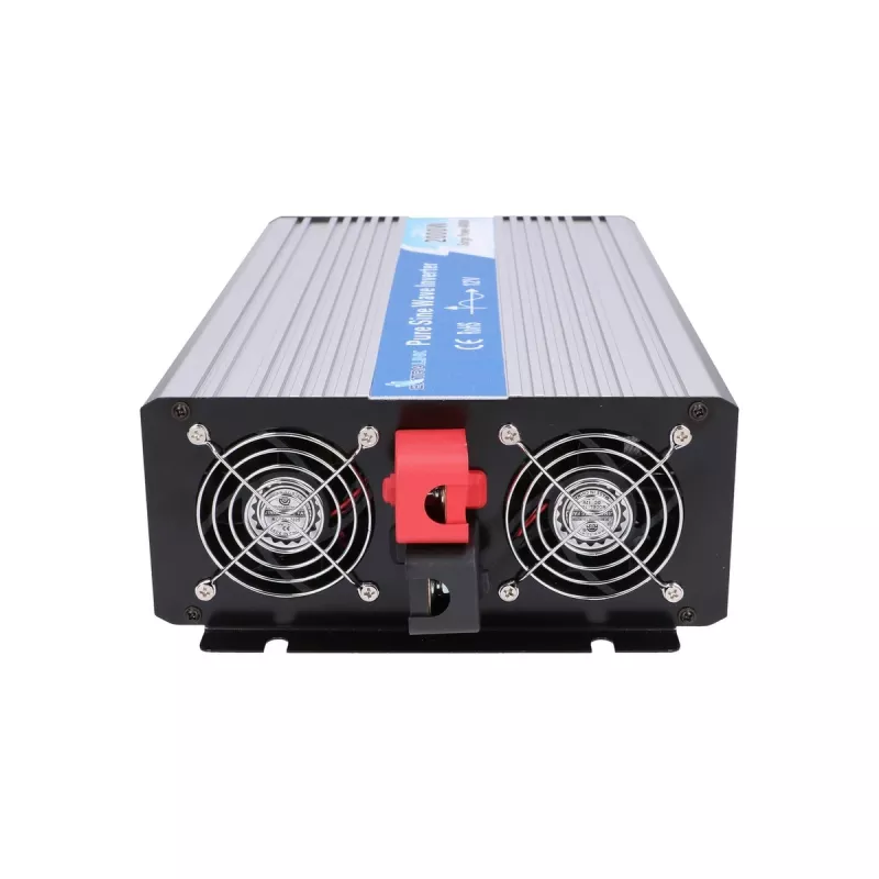 Extralink OPIP-2000W | Sprieguma pārveidotājs | automobiļu 12V, 2000W tīra sinusoidāla viļņa