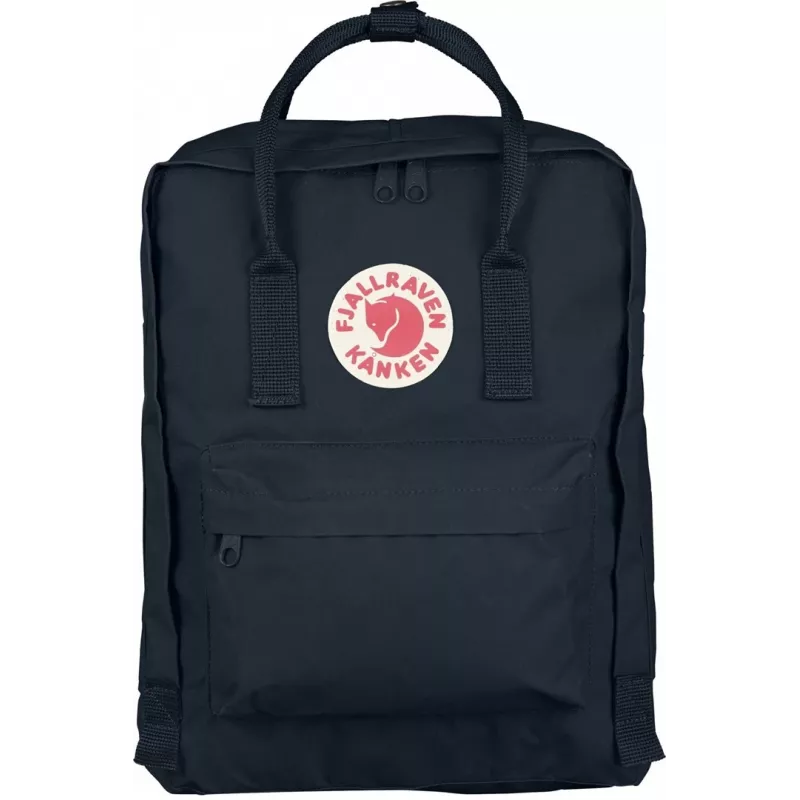 Mugursoma Fjällräven KÅNKEN Navy — Vinylon un polipropilēns (PP), 27×13×38 cm