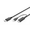 HDMI adaptera kabelis Digitus AK-330111-020-S