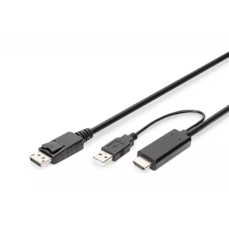HDMI adaptera kabelis Digitus AK-330111-020-S