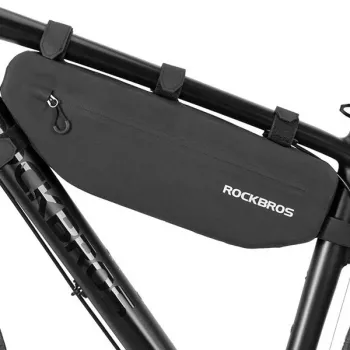 Rockbros AS-043 Velosipēda soma rāmim 3 l Melna