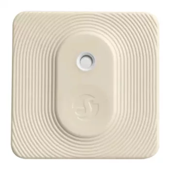 Zigbee Shelly H&T ZB temperatūras un mitruma sensors (miesas krāsā)