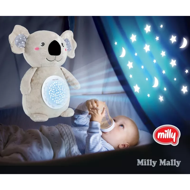 Plīša projektora rotaļlieta milly mally Koala Projector Plush Toy modelis 5661