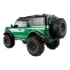 Amewi Crawler AMXRock Caballo 4WD 1:10 mērogā zaļā metāliskā krāsā — tālvadības bezceļa transportlīdzeklis