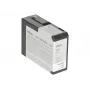 Epson Singlepack Light Light Black T580900, gaiši gaiši melna, pigmenta tinte, 80 ml, 1 gab.