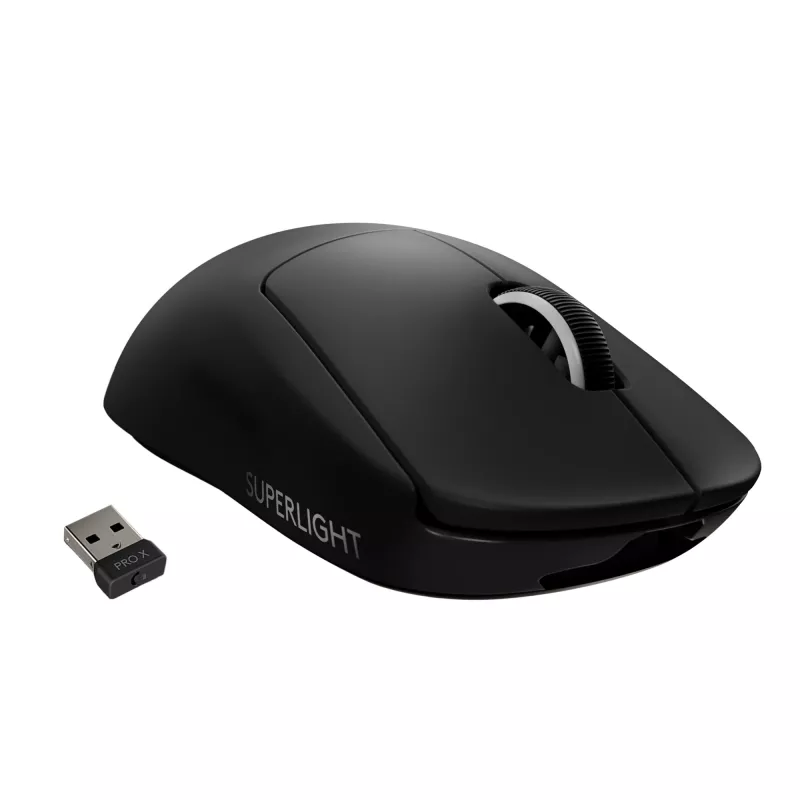 Logitech G PRO X SUPERLIGHT bezvadu spēļu pele