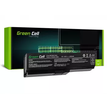 Baterija zaļa Cell TS03V2 priekš Toshiba Satellite A660 C650 C660 C660D L650 L650D L655 L670 L670D L675