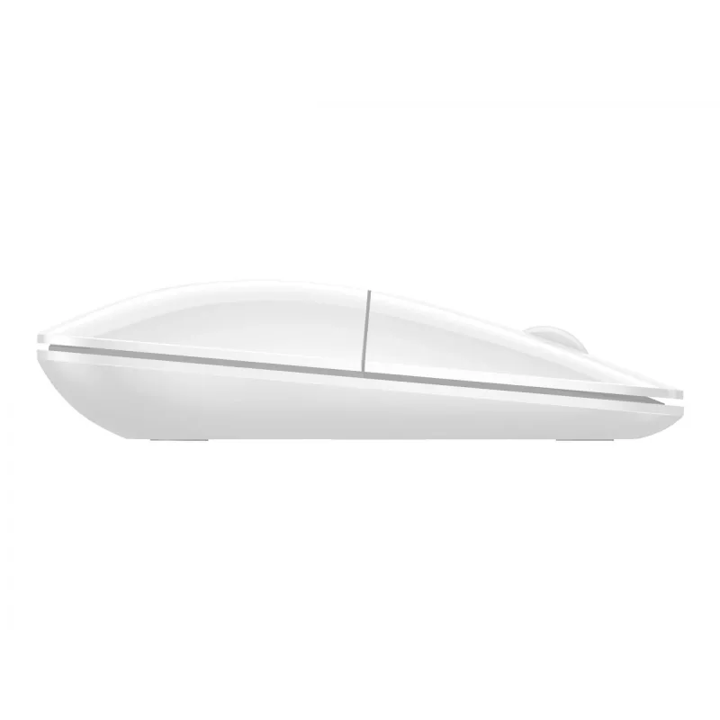 HP Z3700 baltā bezvadu pele, piemērota abām rokām, optiskā, RF bezvadu, 1200 DPI, balta