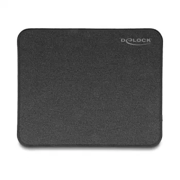 Peles paliktnis DeLOCK glitter-Melns 300x245mm Gumijas Neslīdošs