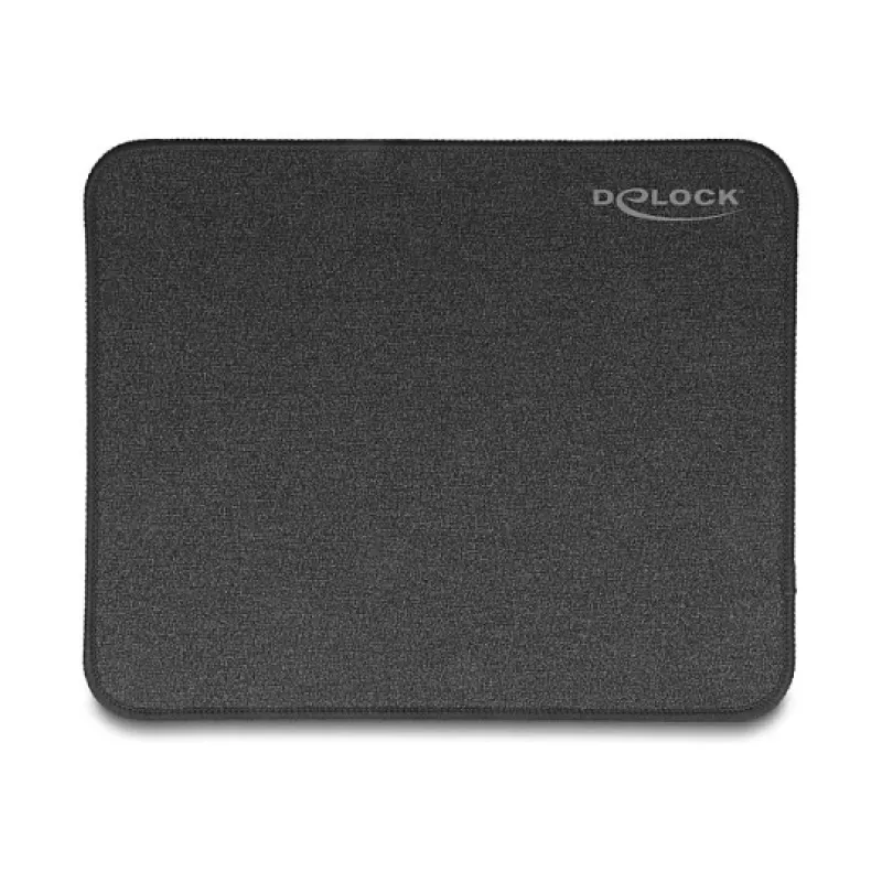 Peles paliktnis DeLOCK glitter-Melns 300x245mm Gumijas Neslīdošs