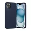 Silikona maciņš Vention KUFL0-20 iPhone 15 Plus, zils — mīksts aizsargvāciņš, plāns piegulums