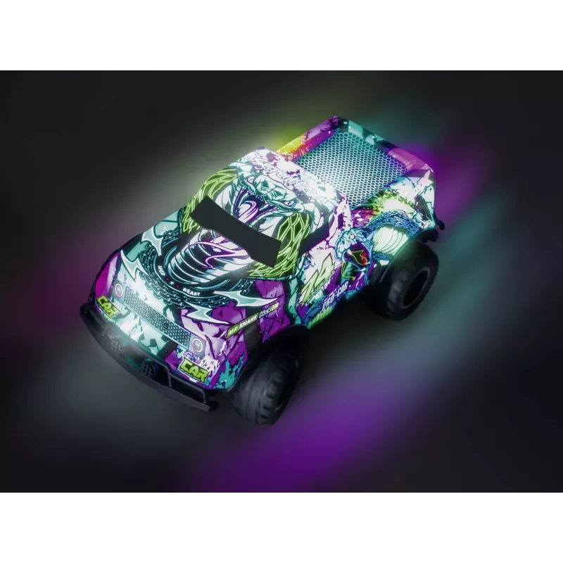 RC Auto Ghost Driver - Violeta