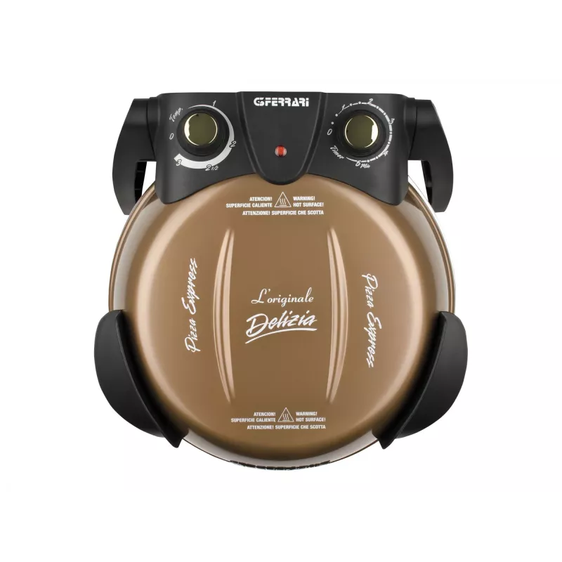 Picu krāsns G3 Ferrari Delizia 1 Pizza 1200W Melns Bronze