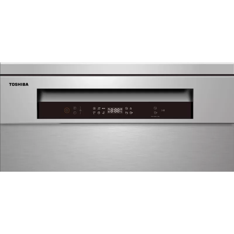 Trauku mazgājamā mašīna DW-14F5EE(S)-PL, 14 galda klājumu, 49 dB