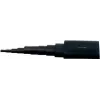 3M TE100048582 - Termosarūkoša caurule - Melna - 100 cm - 1,2 cm - 135 °C