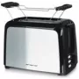 Tosteris Triton TO-123924 — 2 šķēlēm, 750 W, melns un nerūsējošais tērauds