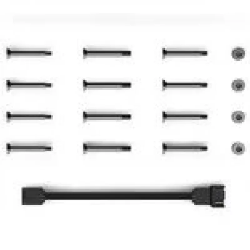 Alphacool Apex Stealth Metall Aurora 120mm korpusa ventilators - melns