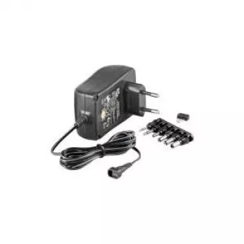 Wentronic Goobay - strāvas adapteris - maiņstrāva / USB - maiņstrāva 100-240 V (53997)