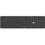 Tastatūra Port Designs 900903-R-DE Bluetooth QWERTY vācu melna