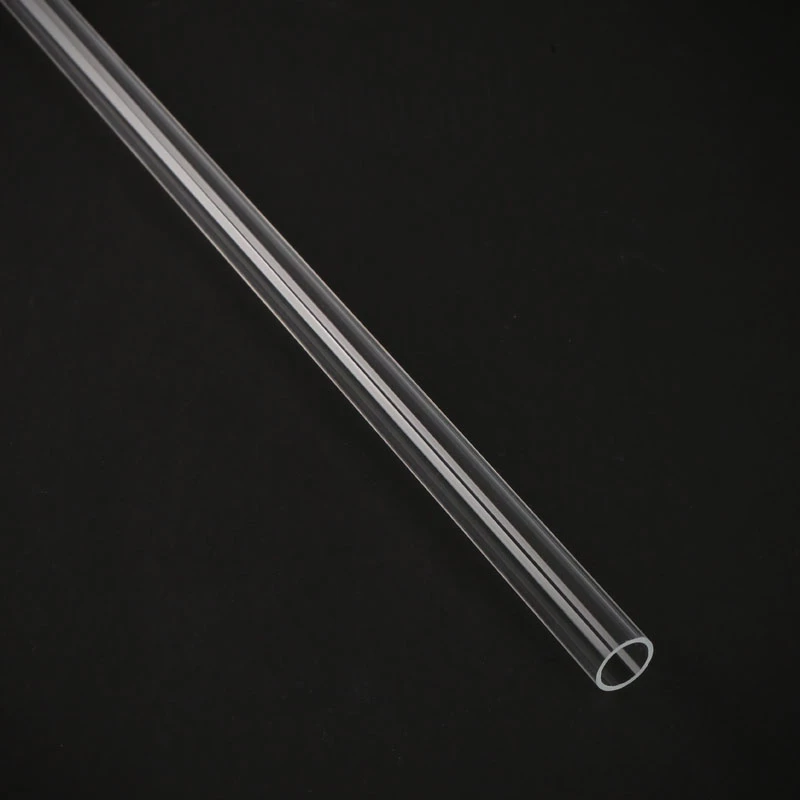 BitsPower Crystal Link caurule 12/10 mm 500 mm – stingra caurspīdīga dzesēšanas caurule PC ūdens dzesēšanai