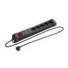 Pagarinātājs 5.0m 5x230 cz SP1-05E-0500-B
