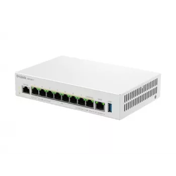 D-Link DBR-600-P/B biznesa PoE maršrutētājs, Ethernet WAN, 2.5 Gigabit Ethernet, balts