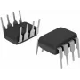 Operacionālais pastiprinātājs Texas Instruments LME49720NA/NOPB — Divkanālu audio operacionālais pastiprinātājs, PDIP‑8