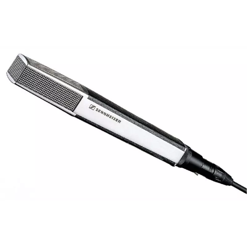 Dinamiskais mikrofons Sennheiser MD 441 U — superkardioīds, 30–20000 Hz, 200 Ω, XLR-3, vadu, melns