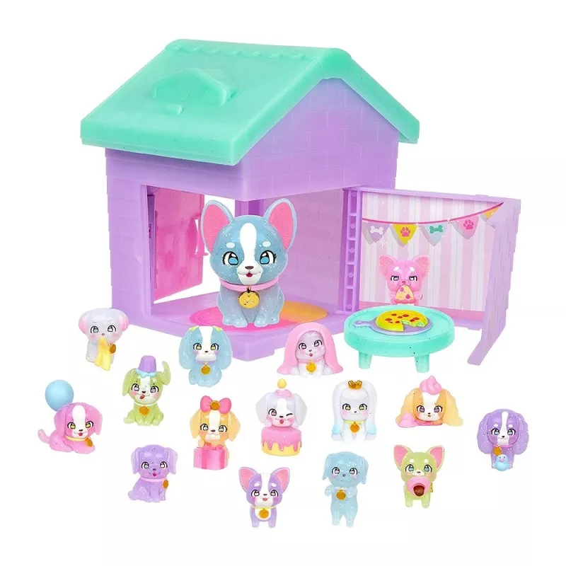 Figūru komplekts Little Live Pets - Families Moms House Party