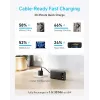 Pārnēsājams lādētājs Anker A1383011 — 20000 mAh, 1× USB-A + 1× USB-C, kopā 3.6 A, melns
