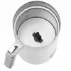 Automātiskais piena putotājs Adler AD 4494 Metallic balta — 130 ml putu, 300 ml sildīšanas, 500 W