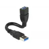 USB kabelis DeLOCK 0,15m 2xUSB3.0-A