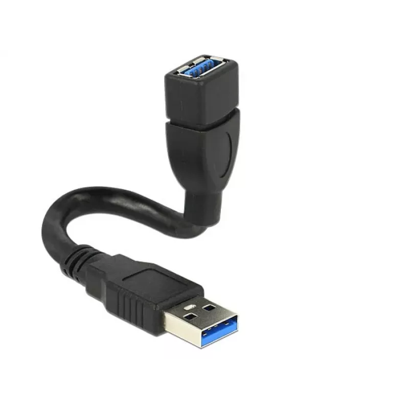 USB kabelis DeLOCK 0,15m 2xUSB3.0-A