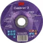 3M 87963 - Griešanas disks - Metālam - Keramikas šķiedra - 12250 RPM - Apaļš - 2,22 cm (7100303995)