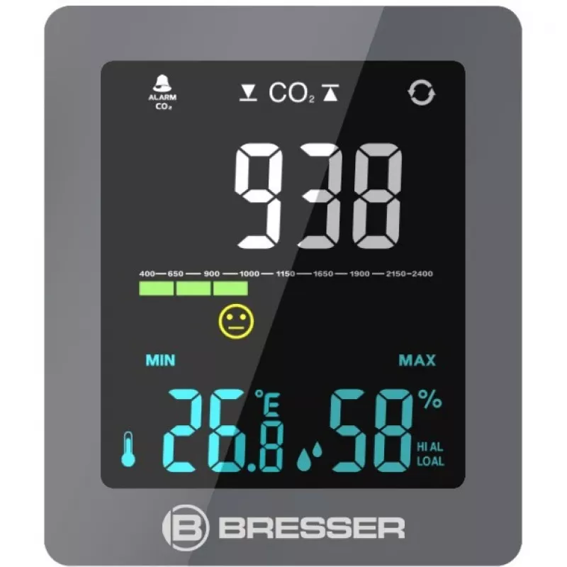 Bresser Optics 7004020QT5000, pelēks
