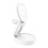 Lādētājs Belkin WIZ034KQWH iekštelpām USB bezvadu ātrā uzlāde balts