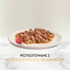 Mitrā kaķu barība Gourmet (Purina) Gold 85 g — pieauguši kaķi, liellopa un vistas gaļa