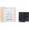 Viedais HVAC termostats Shelly LinkedGo Melns — digitāls Wi‑Fi (802.11b/g/n), 87×87×35 mm