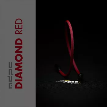 MDPC-X Uzmava Medium - Diamond-Sarkans, 1m