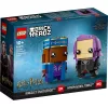 Lego Brickheadz Harijs Poters 40618 Kingsley Shacklebolt un Nimfadora Tonks